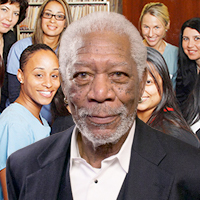 Morgan Freeman